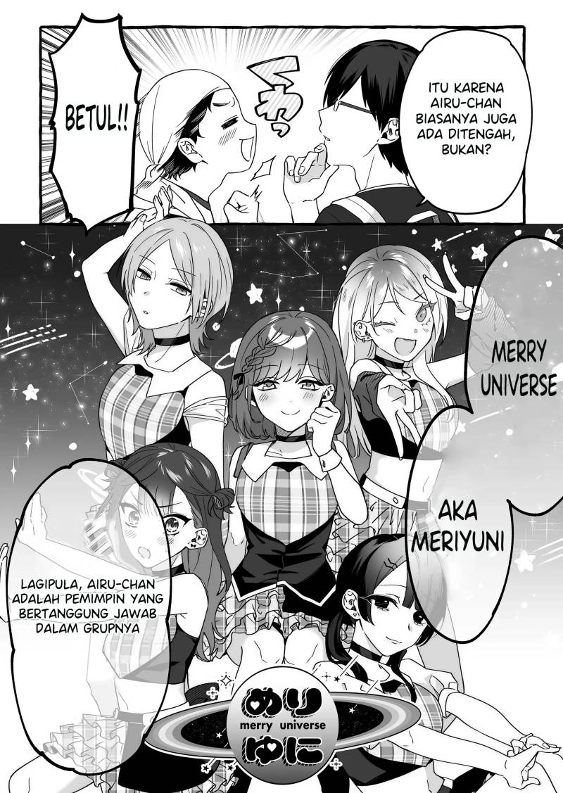 Baca Manga Damedol to Sekai ni Hitori Dake no Fan (Serialization) Chapter 04 Gambar 2