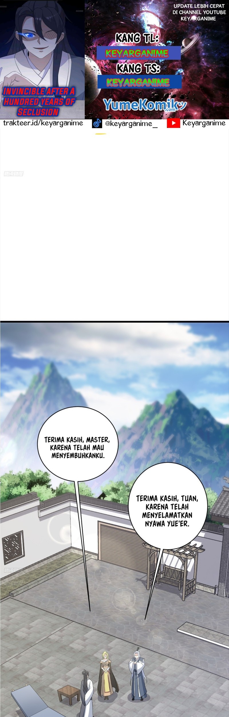 Baca Komik Invincible After a Hundred Years of Seclusion Chapter 156 Gambar 1