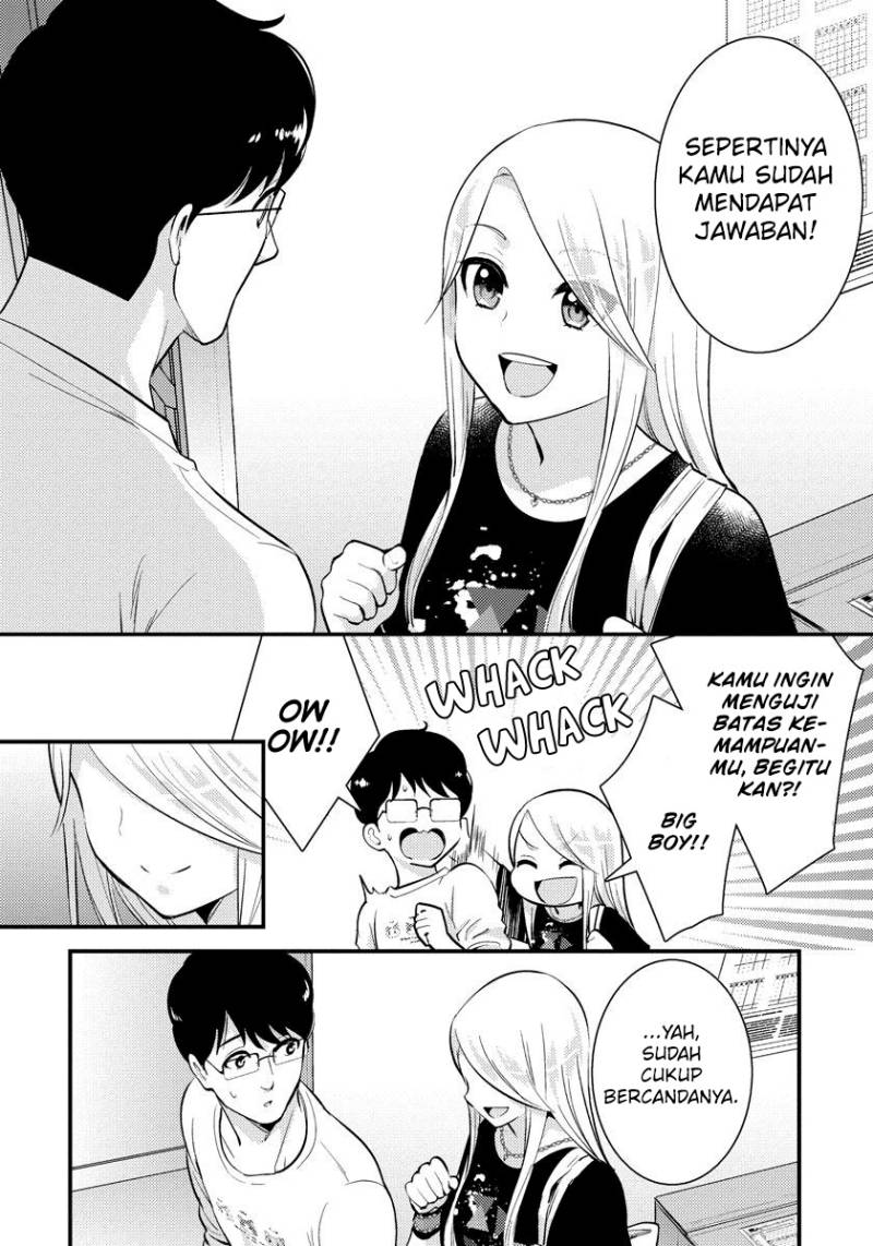 Saenai Riman to Yankee Joshi Kousei Chapter 30 Gambar 7
