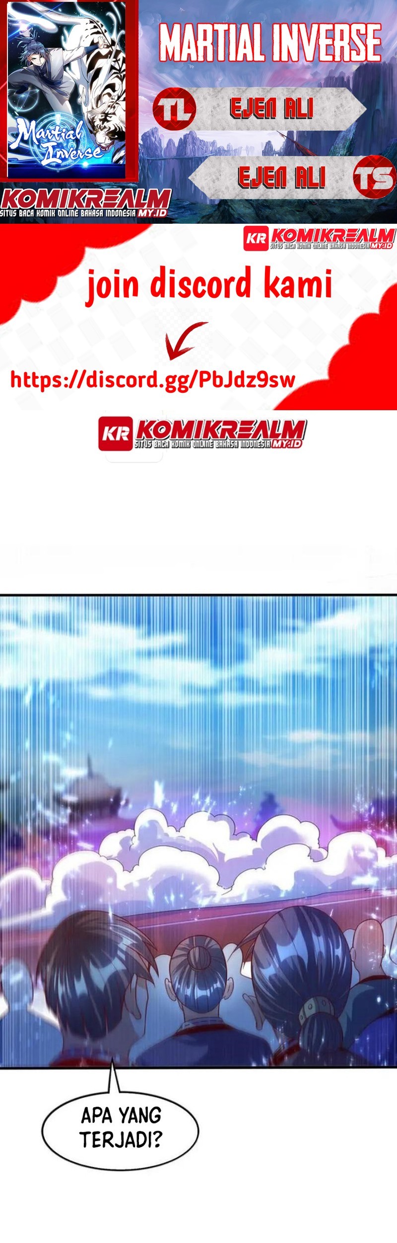 Baca Komik Martial Inverse Chapter 84 Gambar 1
