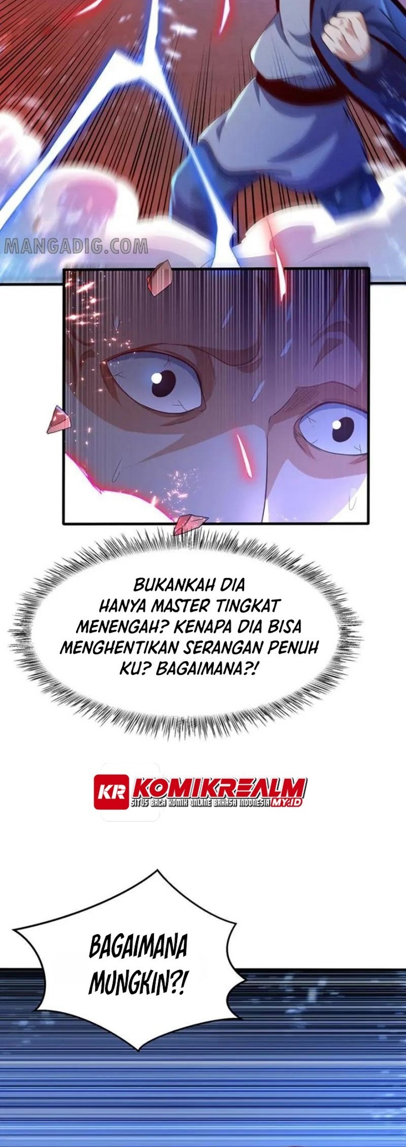 Martial Inverse Chapter 84 Gambar 3