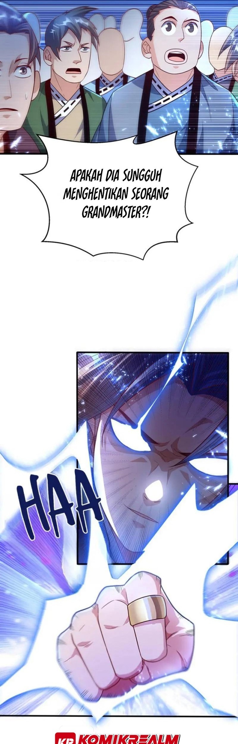 Martial Inverse Chapter 84 Gambar 4