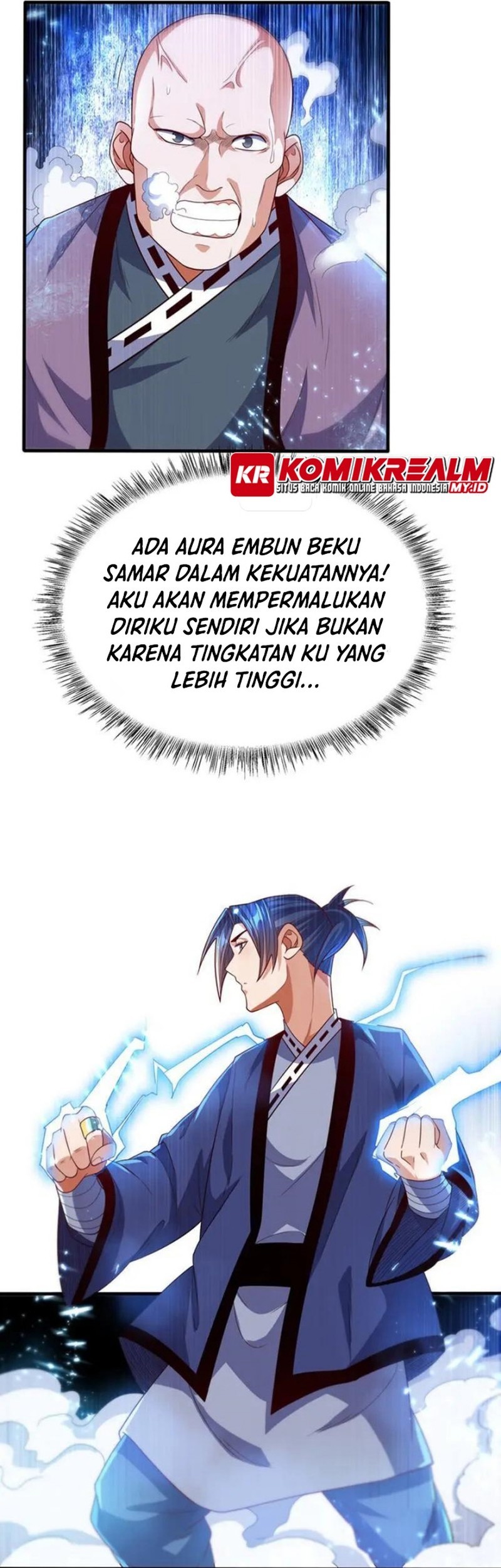 Martial Inverse Chapter 84 Gambar 7