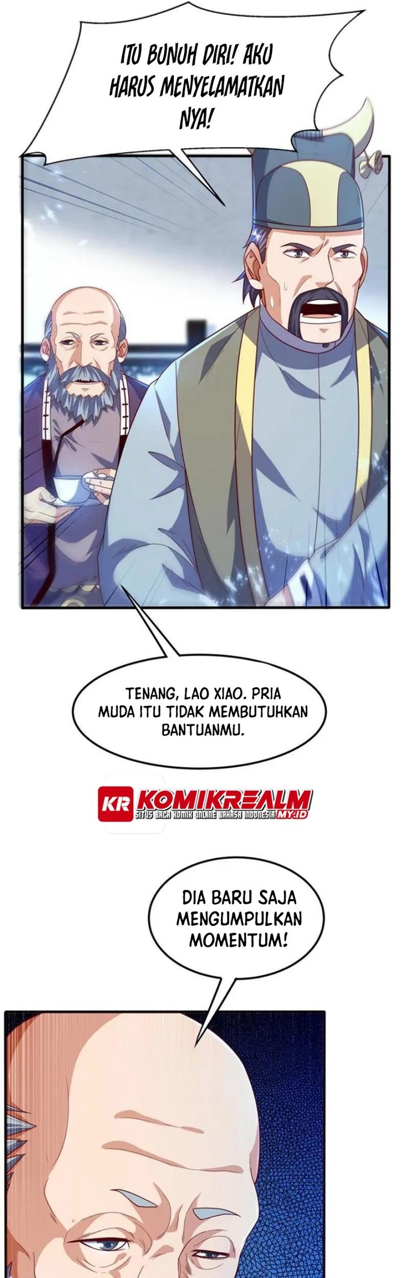 Martial Inverse Chapter 84 Gambar 10