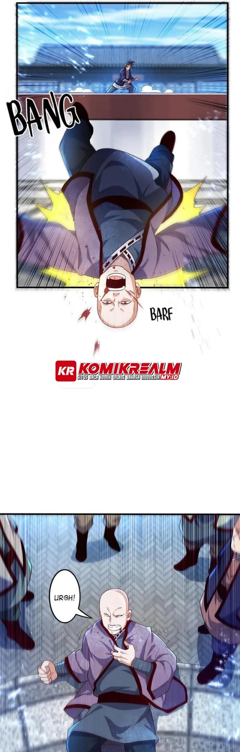 Martial Inverse Chapter 84 Gambar 15