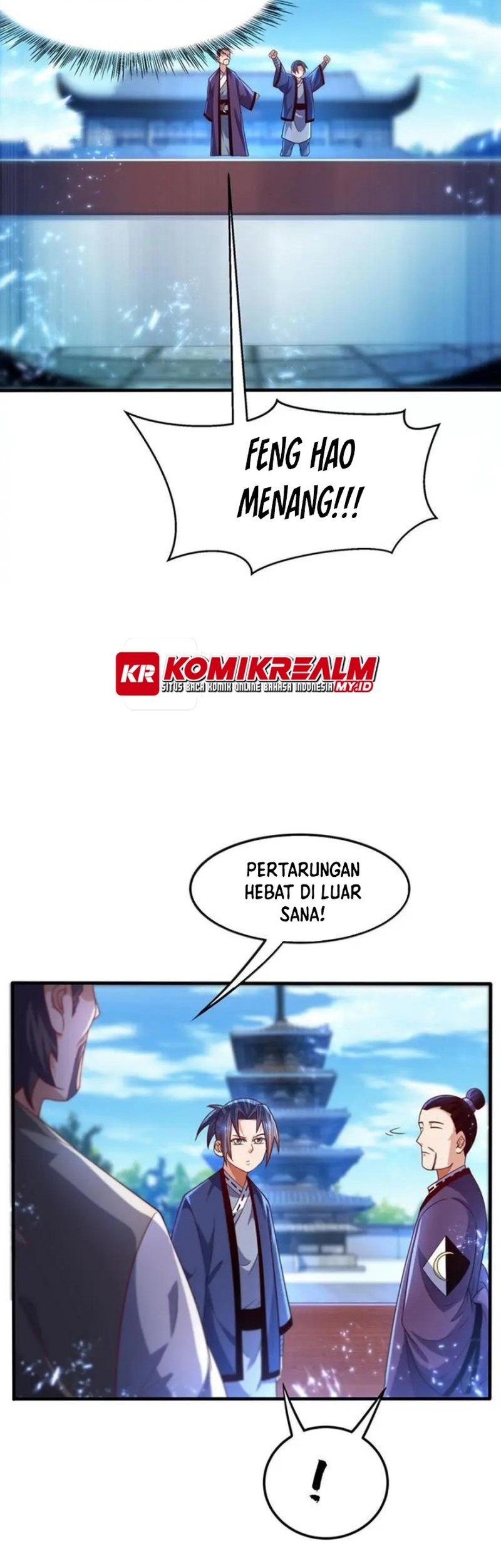 Martial Inverse Chapter 84 Gambar 17