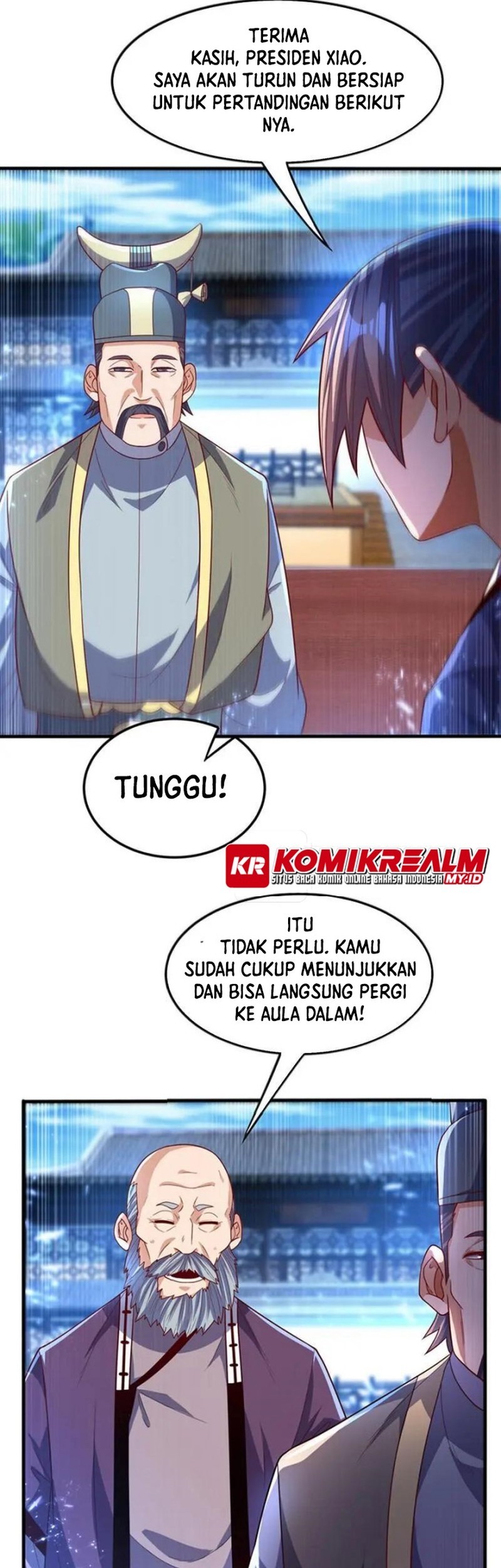 Martial Inverse Chapter 84 Gambar 19