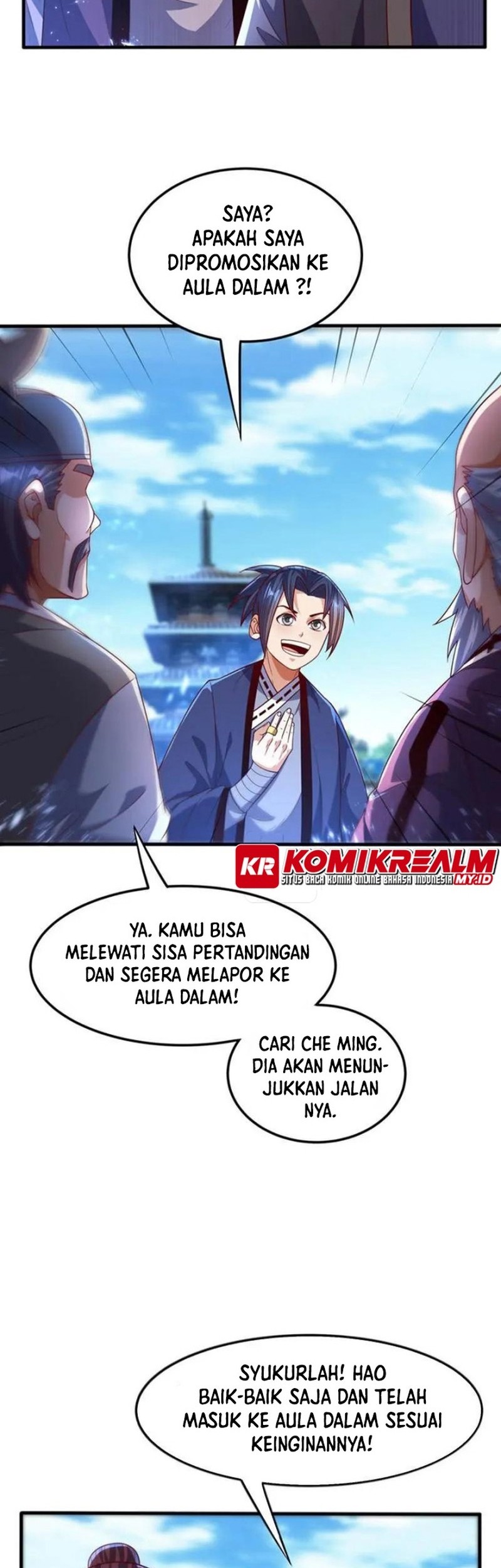 Martial Inverse Chapter 84 Gambar 20