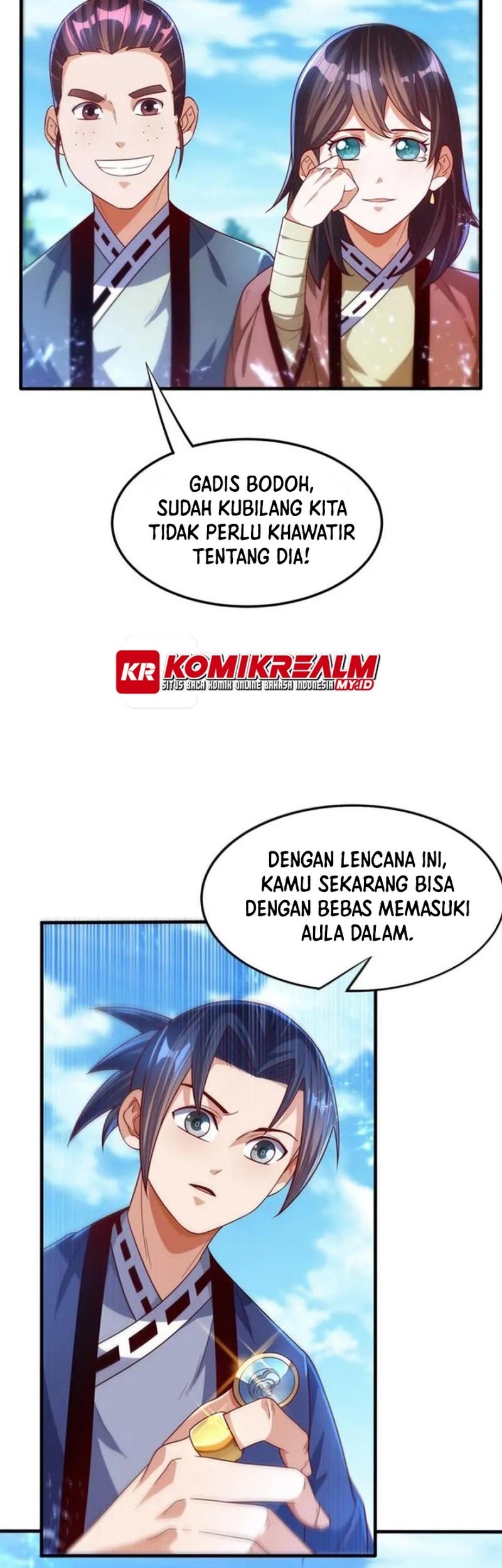 Martial Inverse Chapter 84 Gambar 21