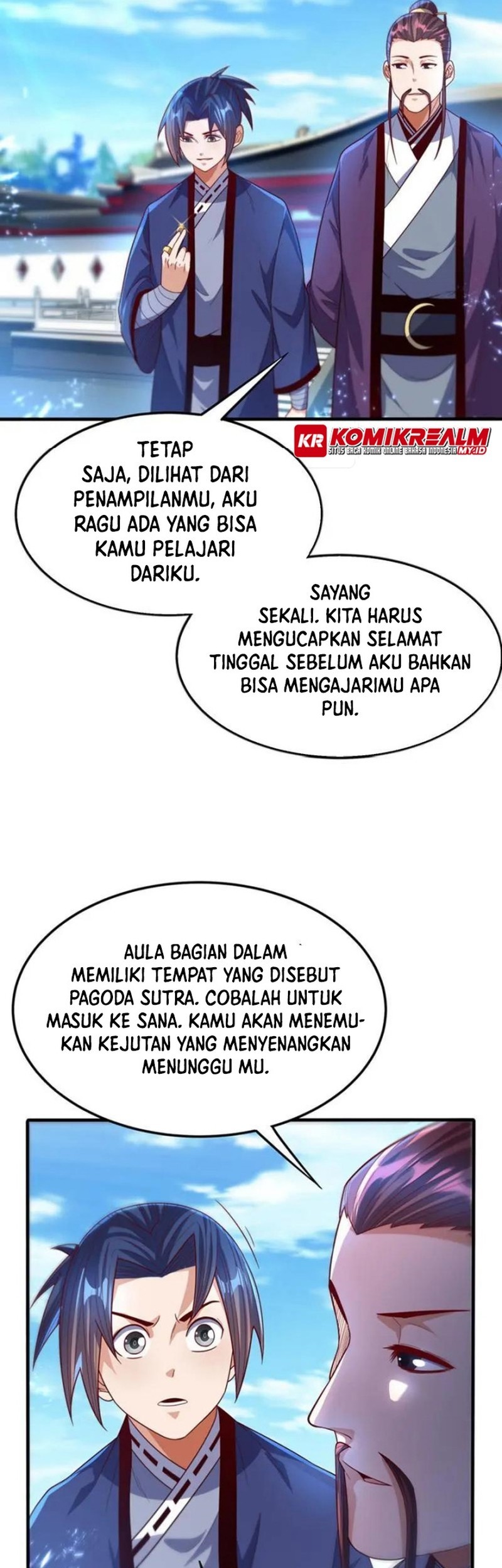Martial Inverse Chapter 84 Gambar 23