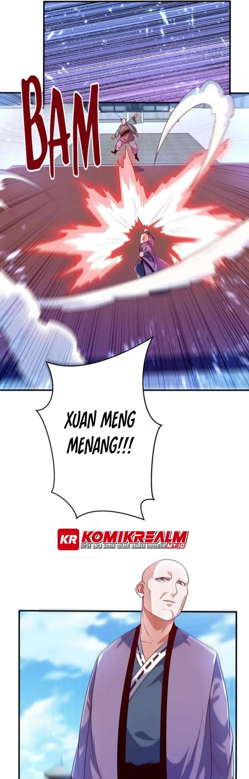 Martial Inverse Chapter 83 Gambar 12