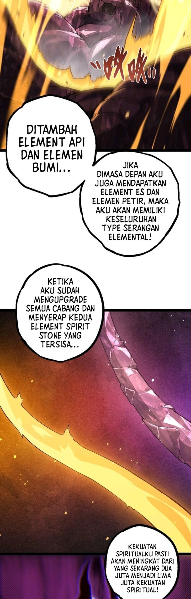 Baca Manhua Evolution Begins With A Big Tree Chapter 82 Gambar 2