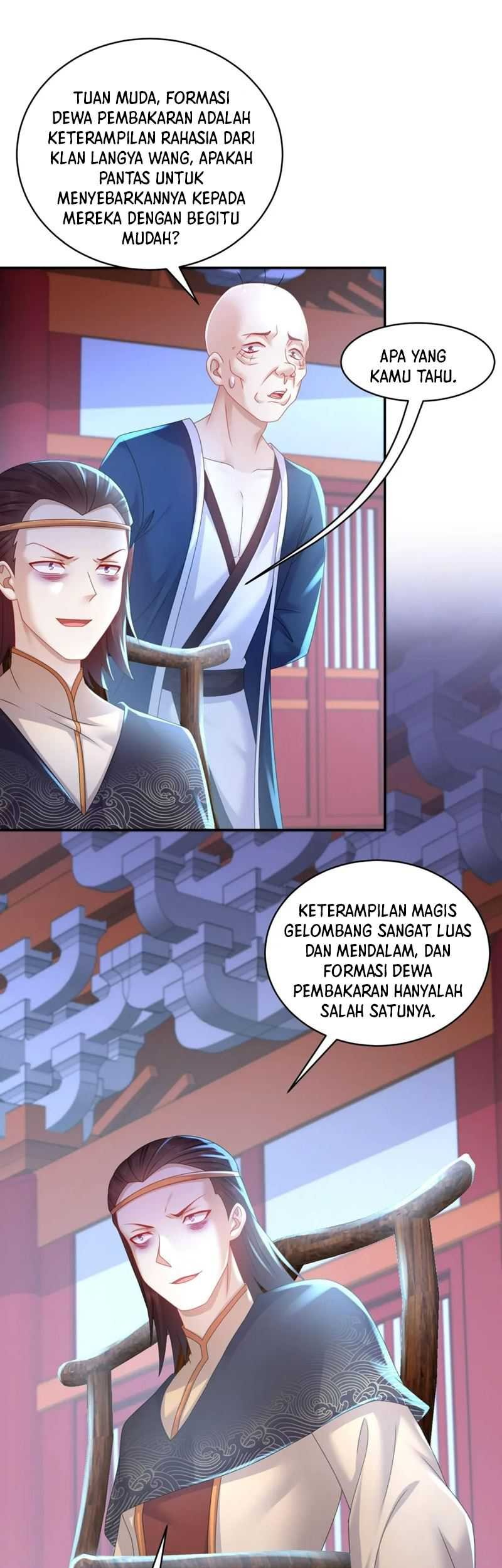 I Changed My Life By Check-In Chapter 68 Gambar 6