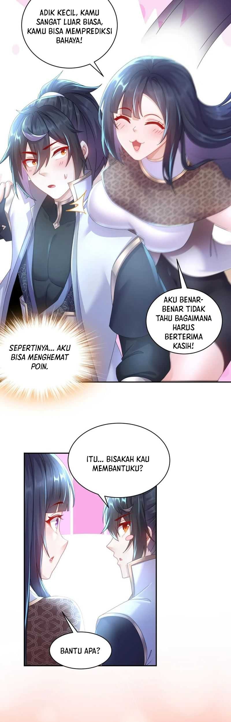 I Changed My Life By Check-In Chapter 67 Gambar 12
