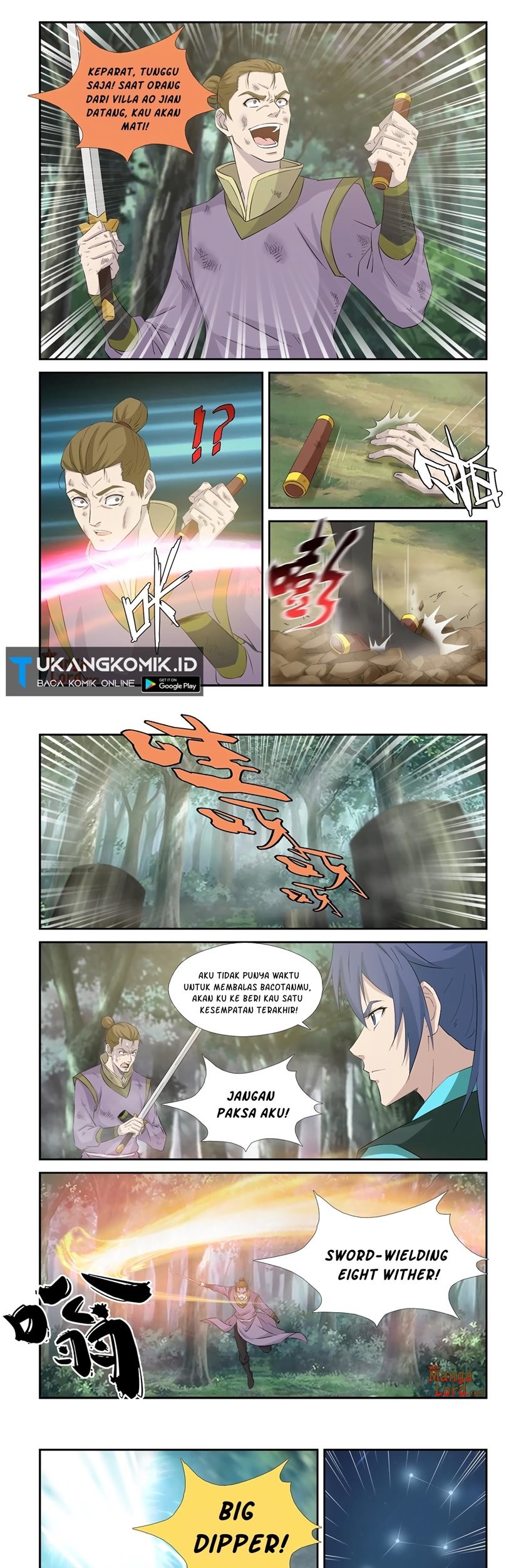 Heaven Defying Sword Chapter 347 Gambar 3