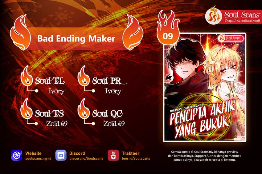 Baca Komik Bad Ending Maker Chapter 09 Gambar 1