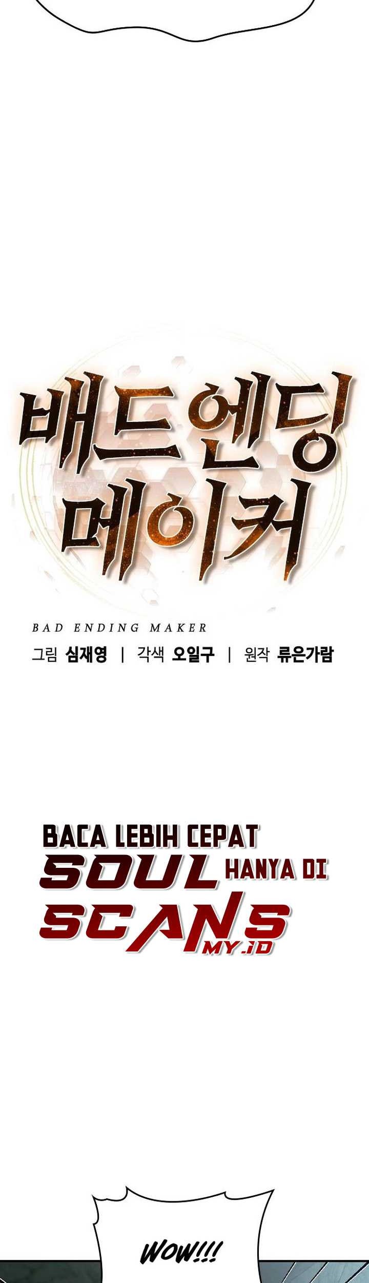 Bad Ending Maker Chapter 09 Gambar 33