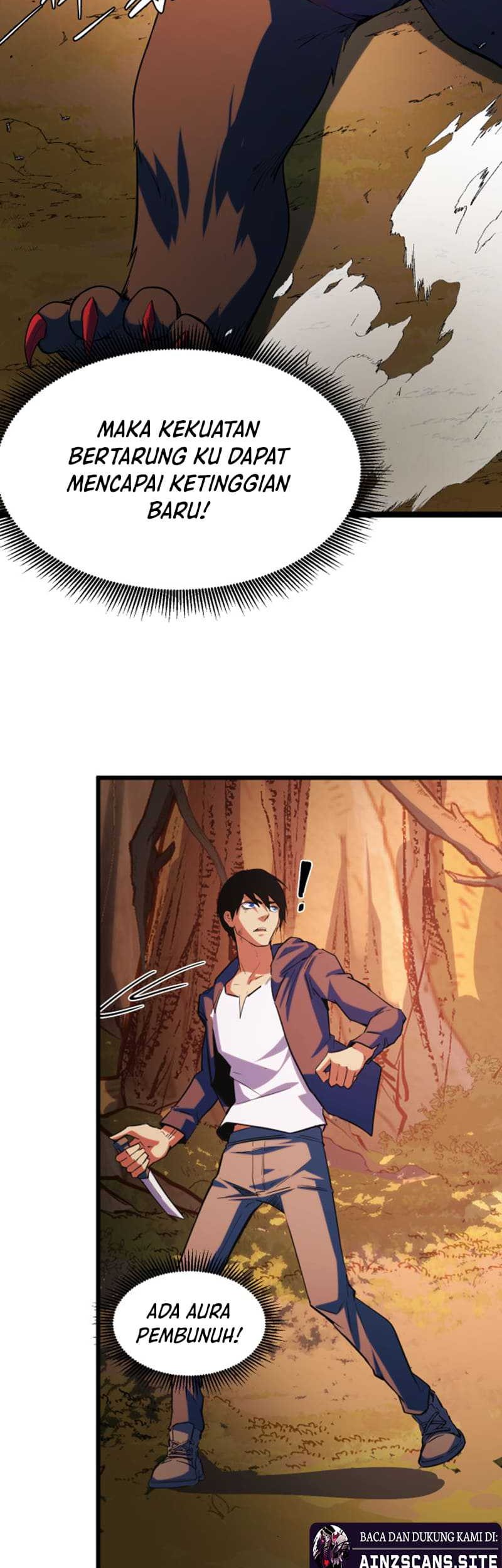 I Level Up By Absorbing Everything Chapter 05 Gambar 42