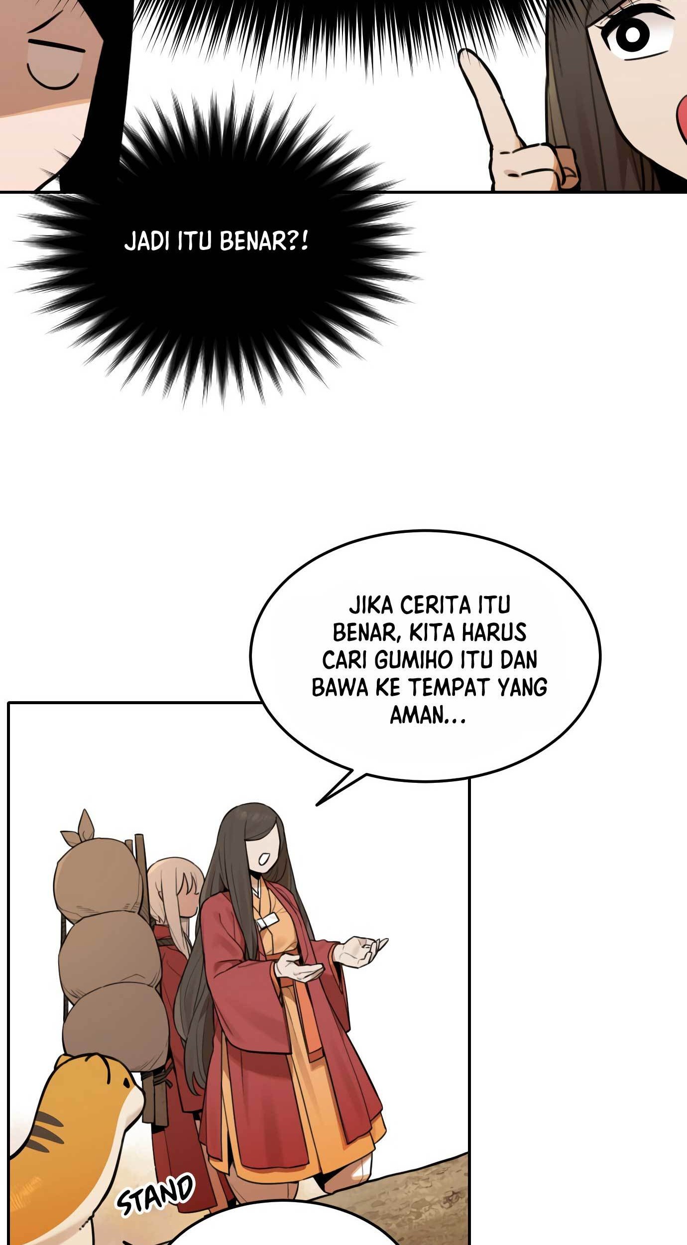 Tiger Coming In Chapter 63 Gambar 33