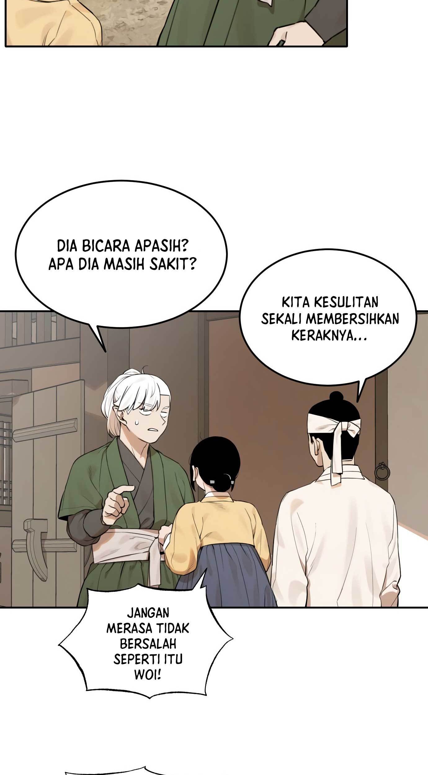 Tiger Coming In Chapter 60 Gambar 45