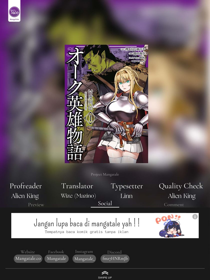Baca Komik Orc Hero Story – Discovery Chronicles Chapter 06.1 Gambar 1