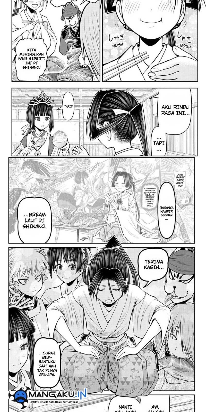 Baca Manga The Elusive Samurai Chapter 98 Gambar 2