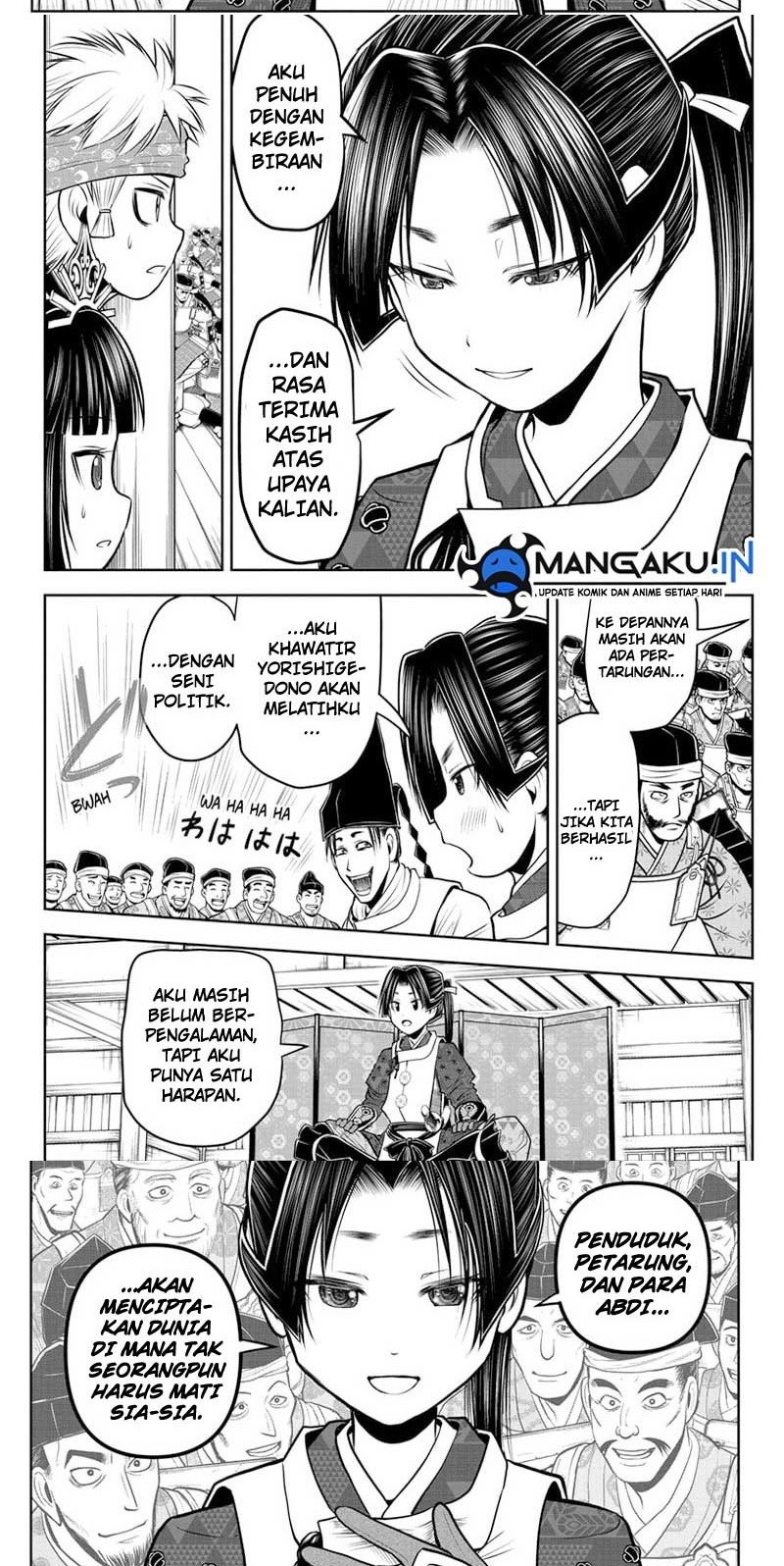 The Elusive Samurai Chapter 98 Gambar 4