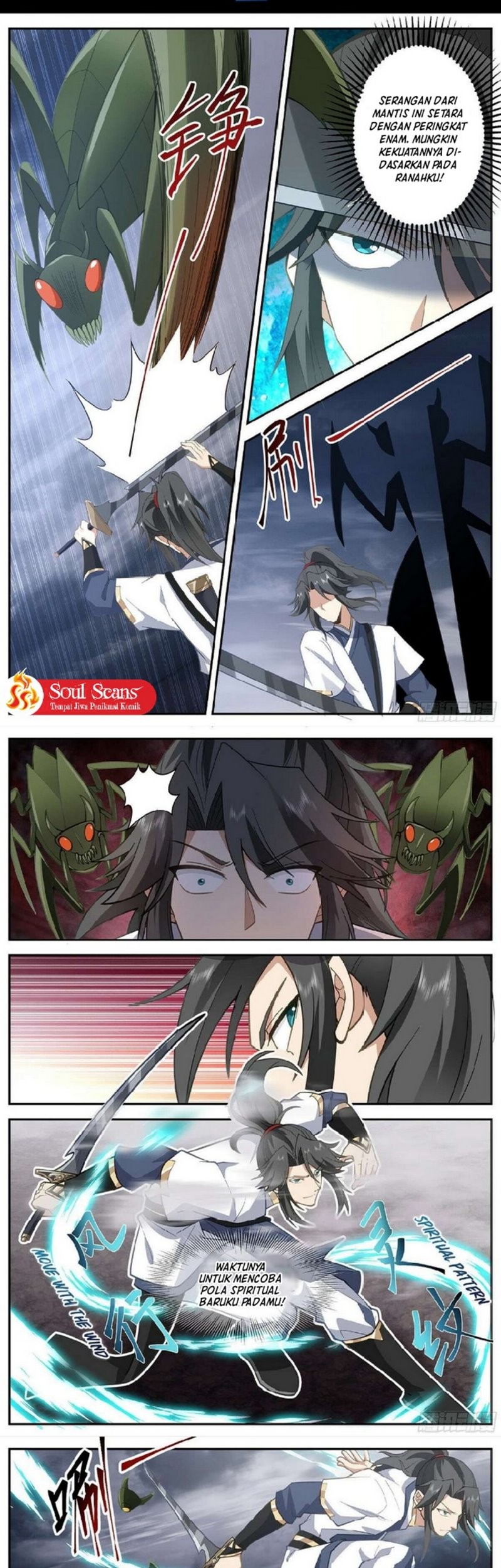 The Great Sage Of Humanity Chapter 107 Gambar 3