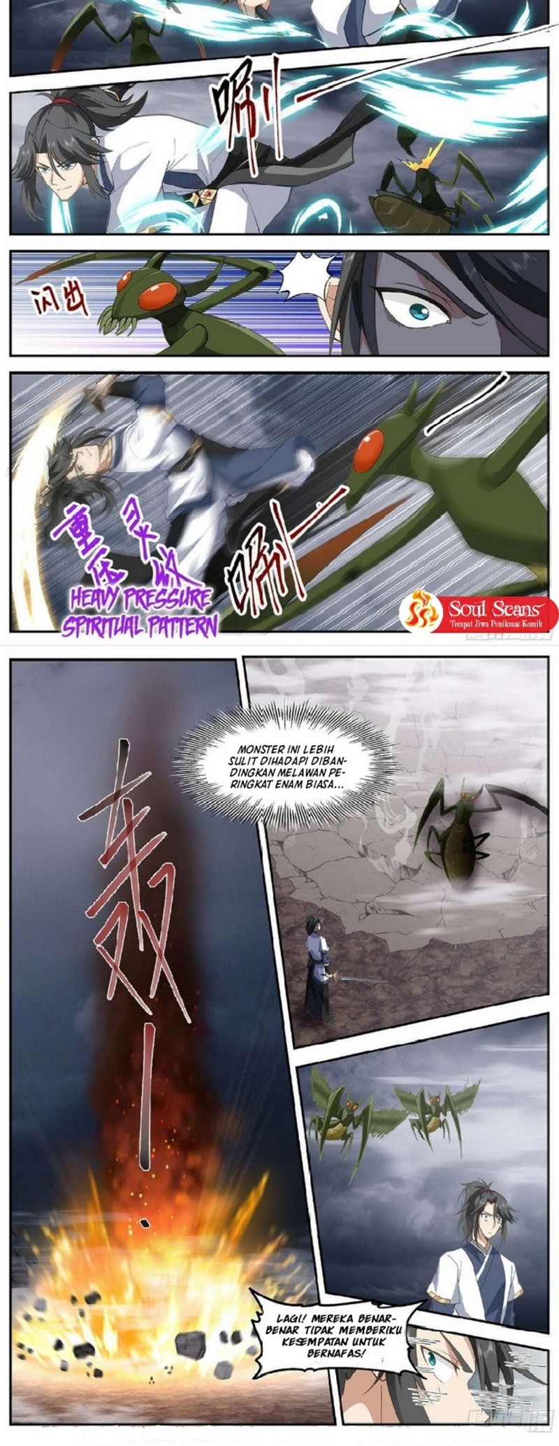 The Great Sage Of Humanity Chapter 107 Gambar 4