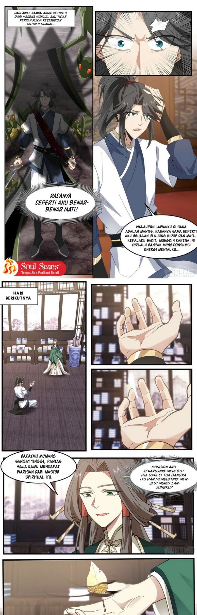The Great Sage Of Humanity Chapter 107 Gambar 5
