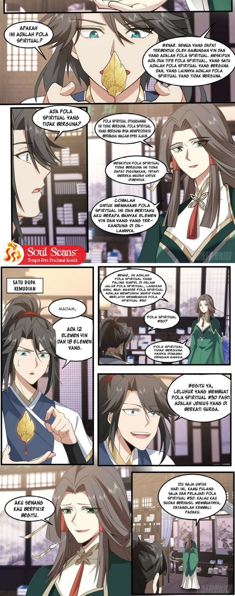 The Great Sage Of Humanity Chapter 107 Gambar 6