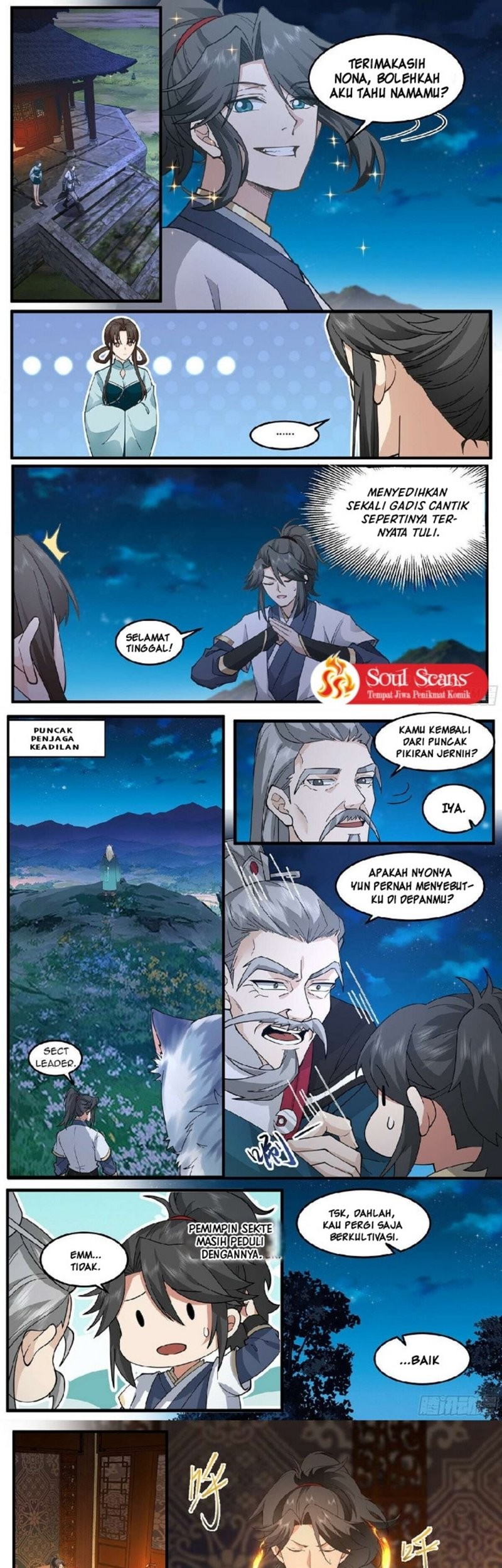 The Great Sage Of Humanity Chapter 107 Gambar 7