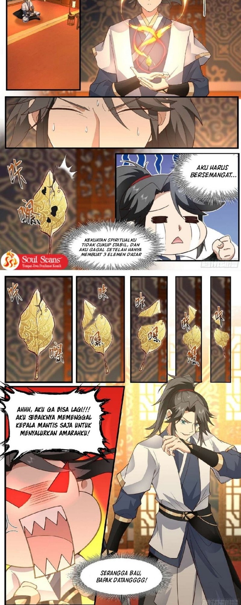 The Great Sage Of Humanity Chapter 107 Gambar 8