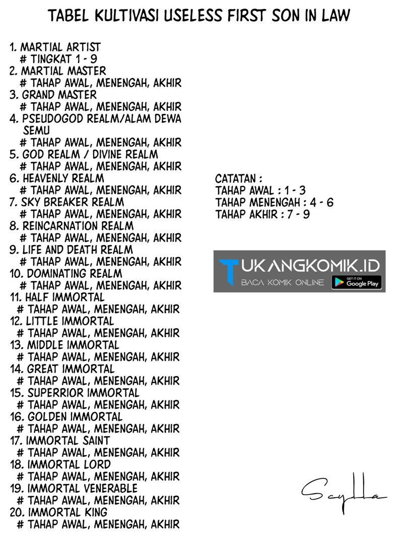 Useless First Son-In-Law Chapter 211 Gambar 32
