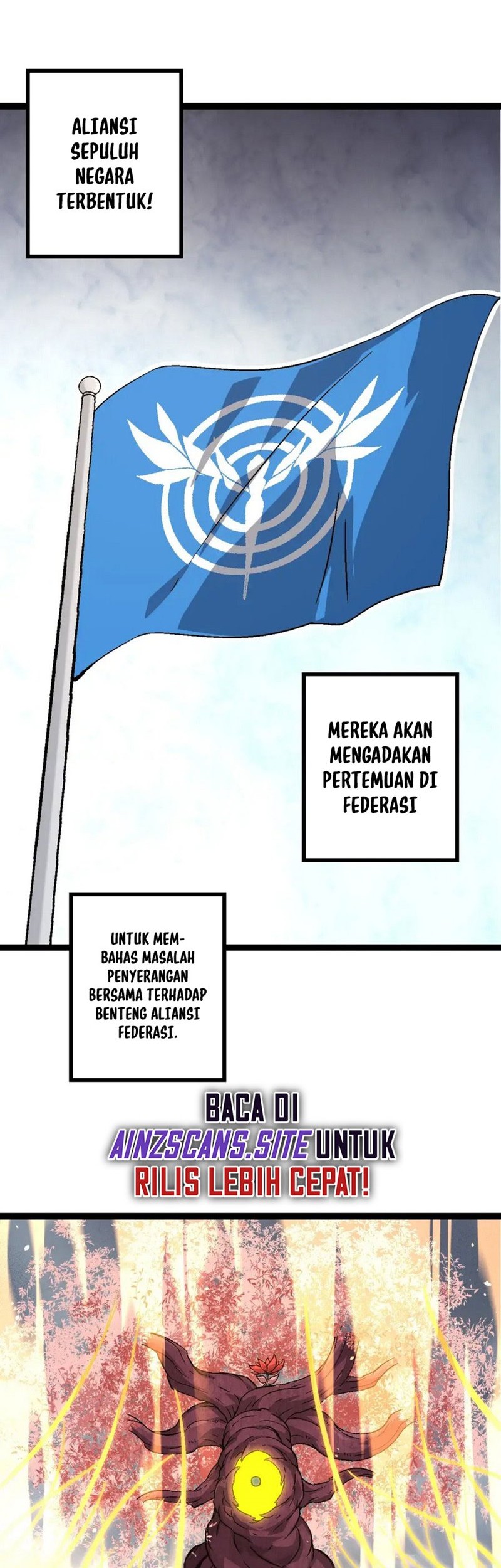 Evolution Begins With A Big Tree Chapter 83 Gambar 19