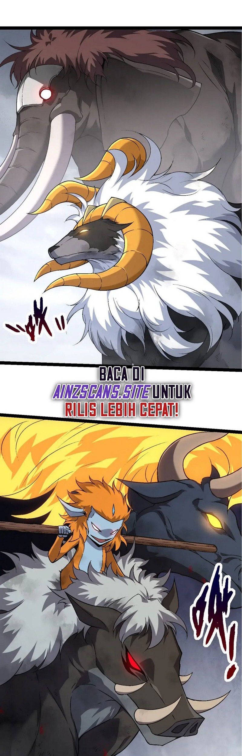 Evolution Begins With A Big Tree Chapter 83 Gambar 24