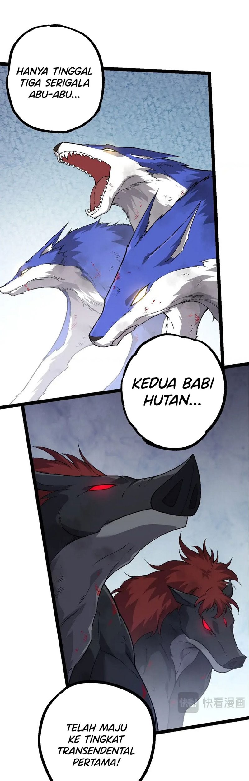 Evolution Begins With A Big Tree Chapter 83 Gambar 27