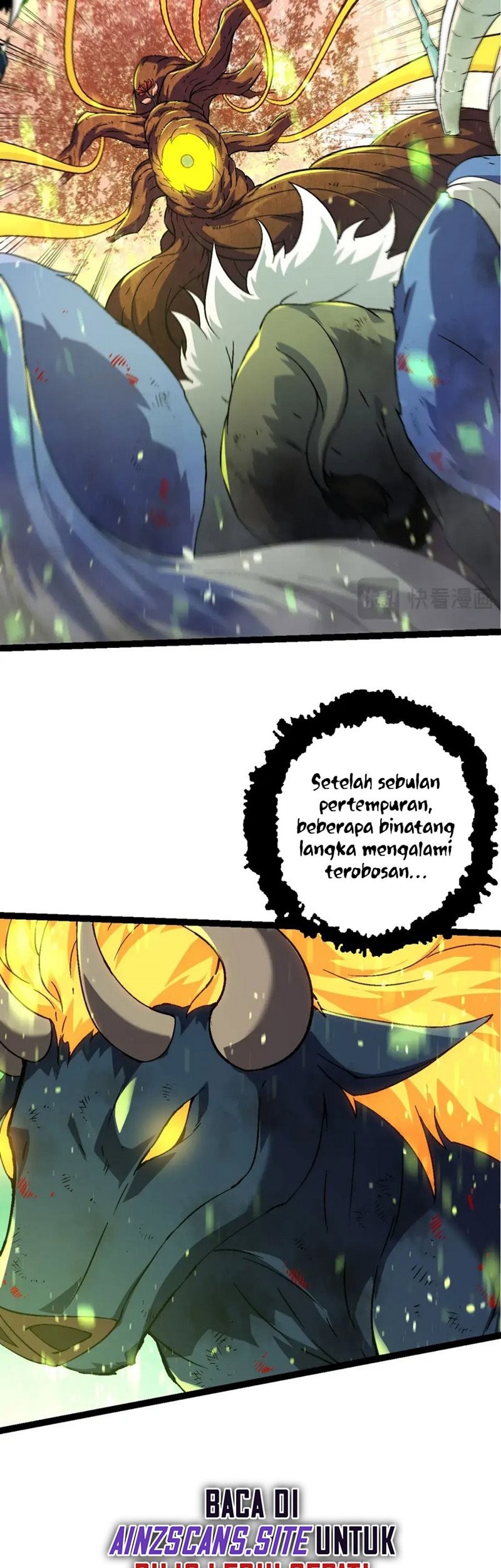 Evolution Begins With A Big Tree Chapter 83 Gambar 34