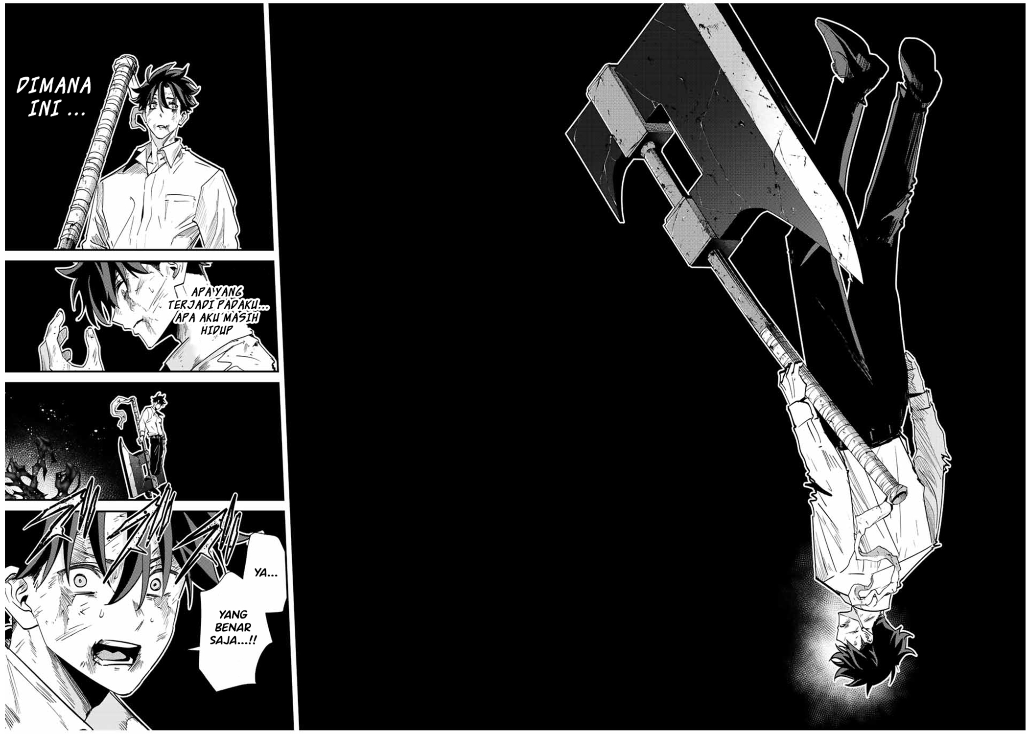 Kono Sekai ga Izure Horobu Koto wo, Ore dake ga Shitte Iru Chapter 36 Gambar 7