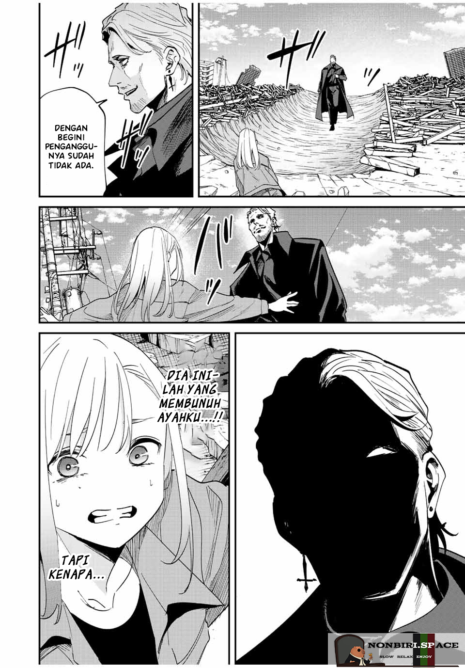 Kono Sekai ga Izure Horobu Koto wo, Ore dake ga Shitte Iru Chapter 36 Gambar 8