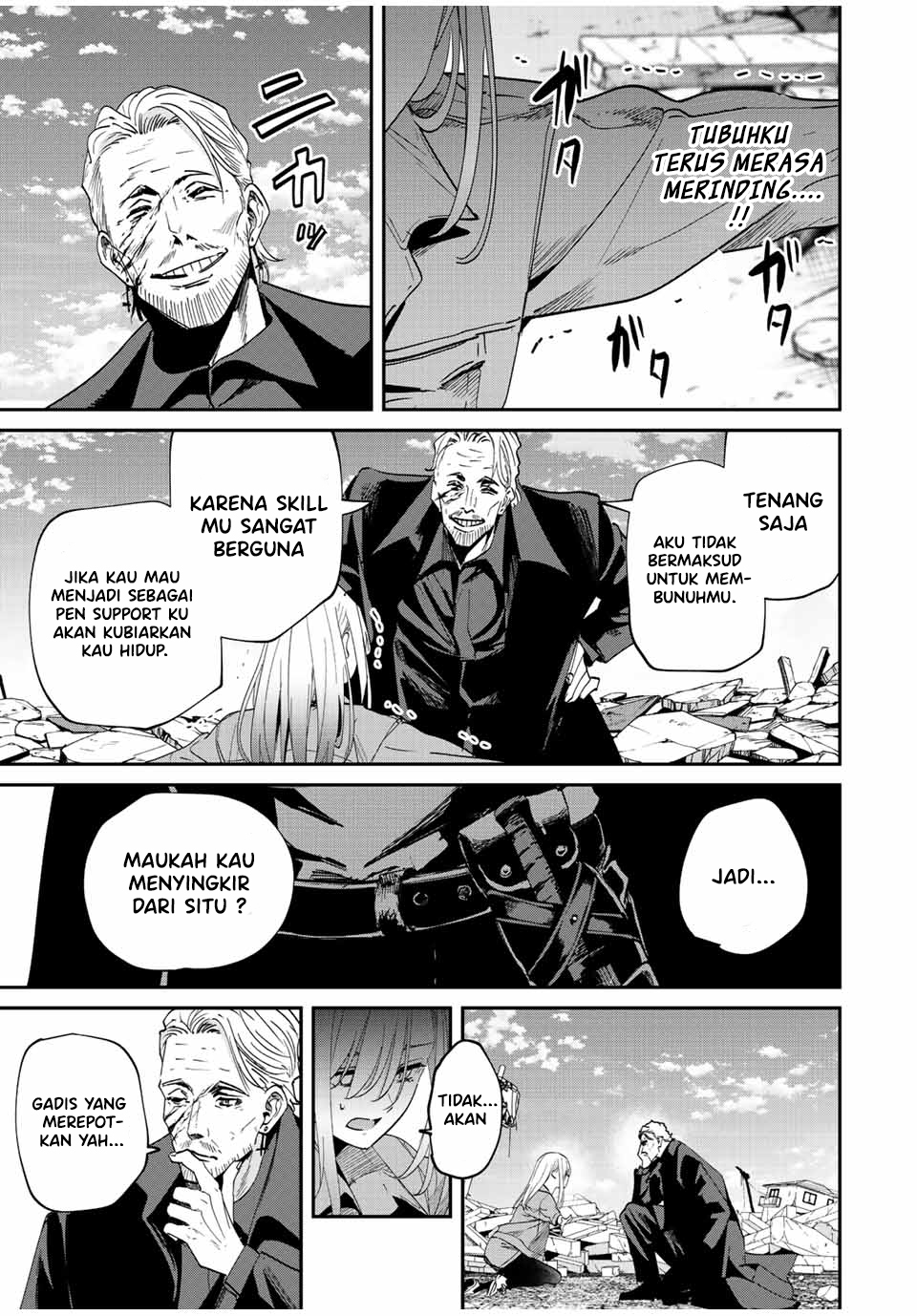 Kono Sekai ga Izure Horobu Koto wo, Ore dake ga Shitte Iru Chapter 36 Gambar 9