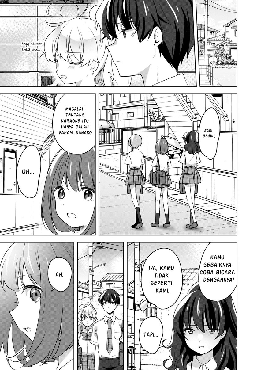Nyanta to Pomeko “Imasara Shinjite Iru to Iwarete mo Mou Teokureda” Chapter 19 Gambar 4