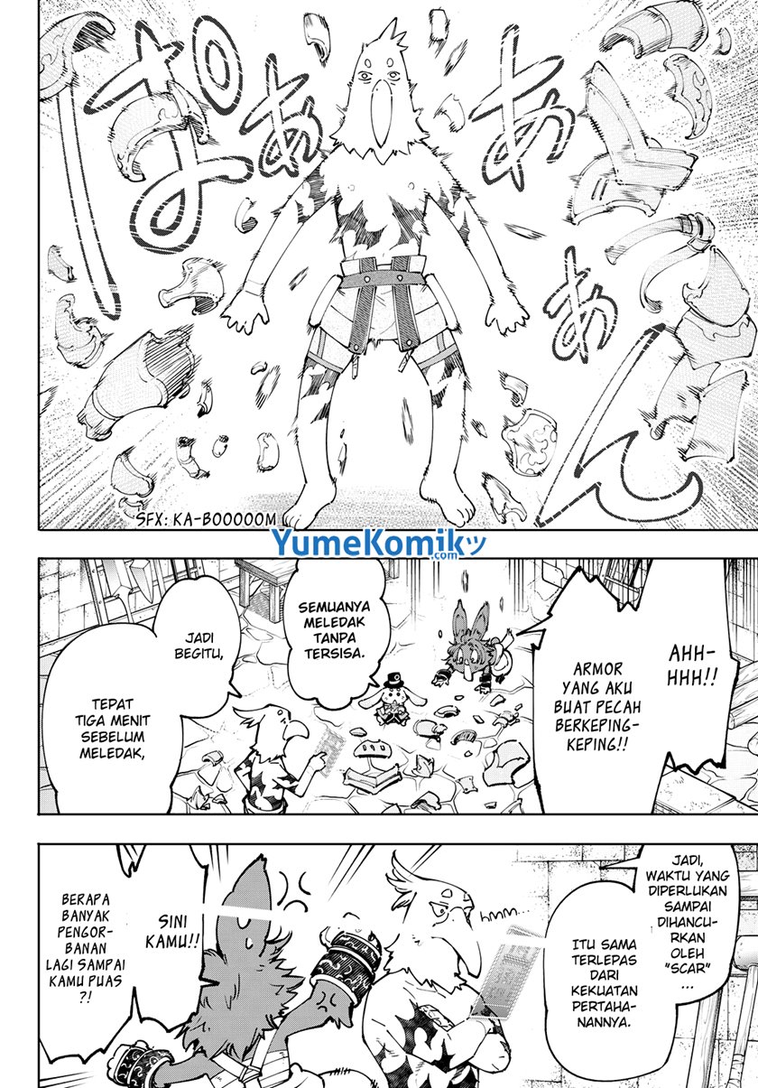 Shangri-La Frontier ~ Kusoge Hunter, Kamige ni Idoman to su~ Chapter 99 Gambar 5