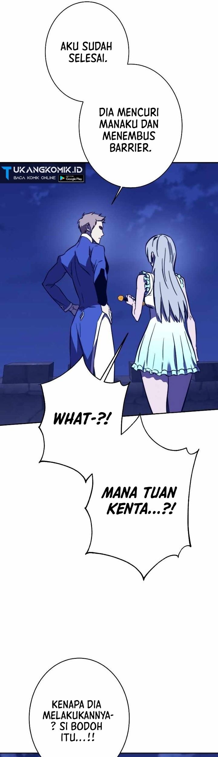 X Ash Chapter 88 Gambar 46