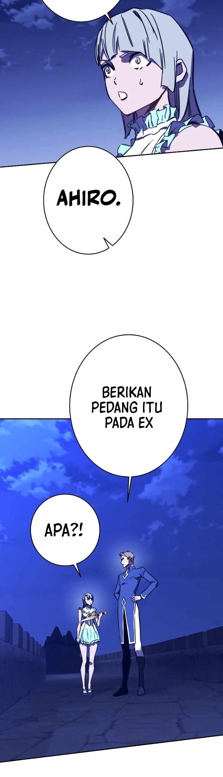 X Ash Chapter 88 Gambar 47