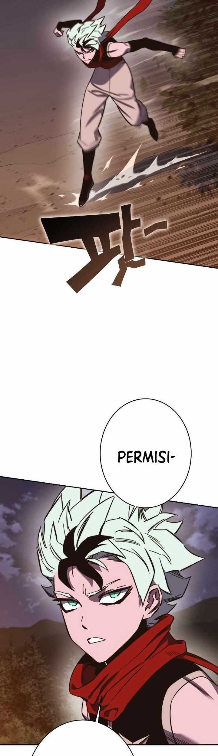 X Ash Chapter 88 Gambar 65