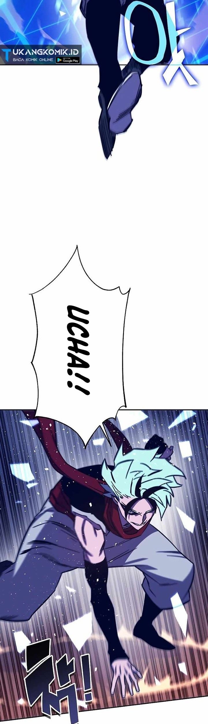 Manhwa X Ash Chapter 88 gambar nomor 2