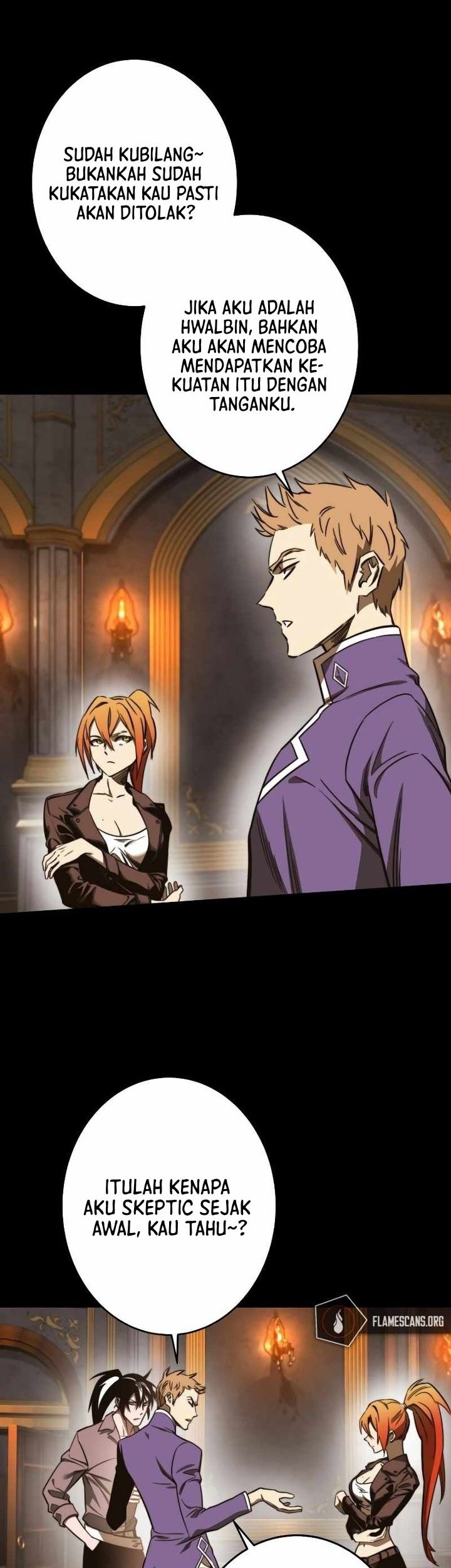 X Ash Chapter 88 Gambar 34