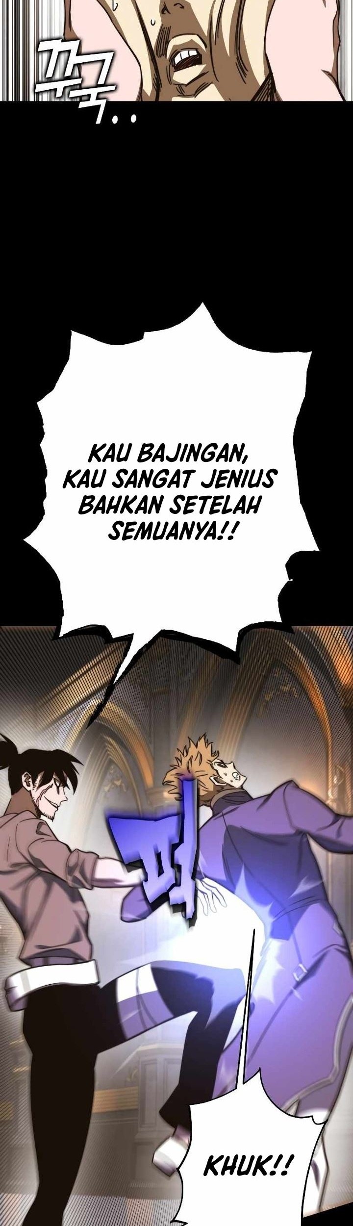 X Ash Chapter 88 Gambar 37