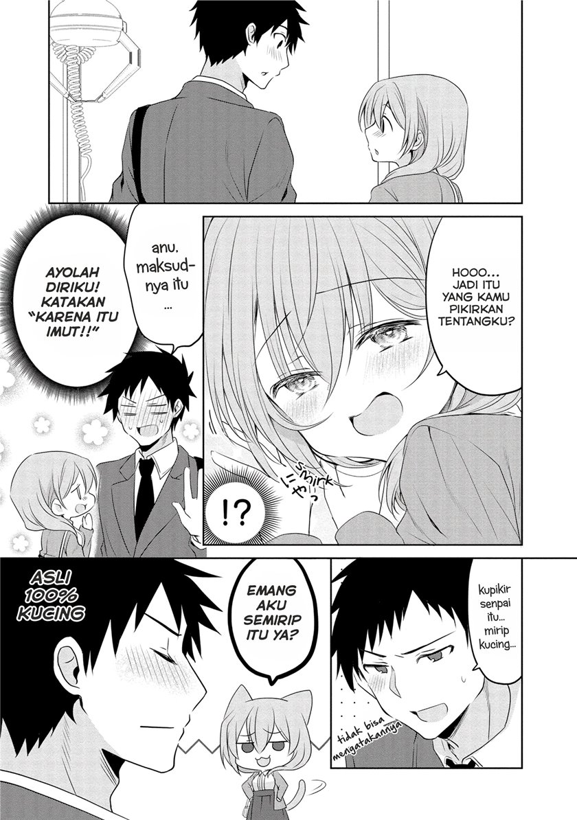 My Company’s Small Senpai (Serialization) Chapter 11 Gambar 4